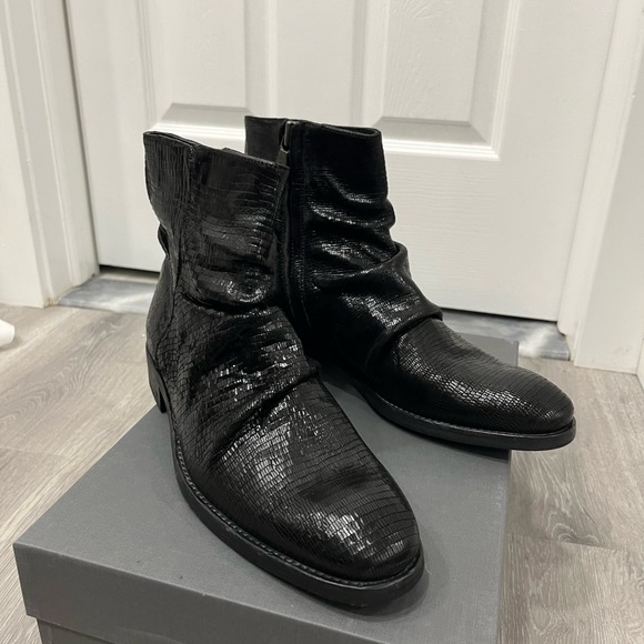 John Varvatos Morrison Sharpei Boot. Size 10 - Picture 7 of 12